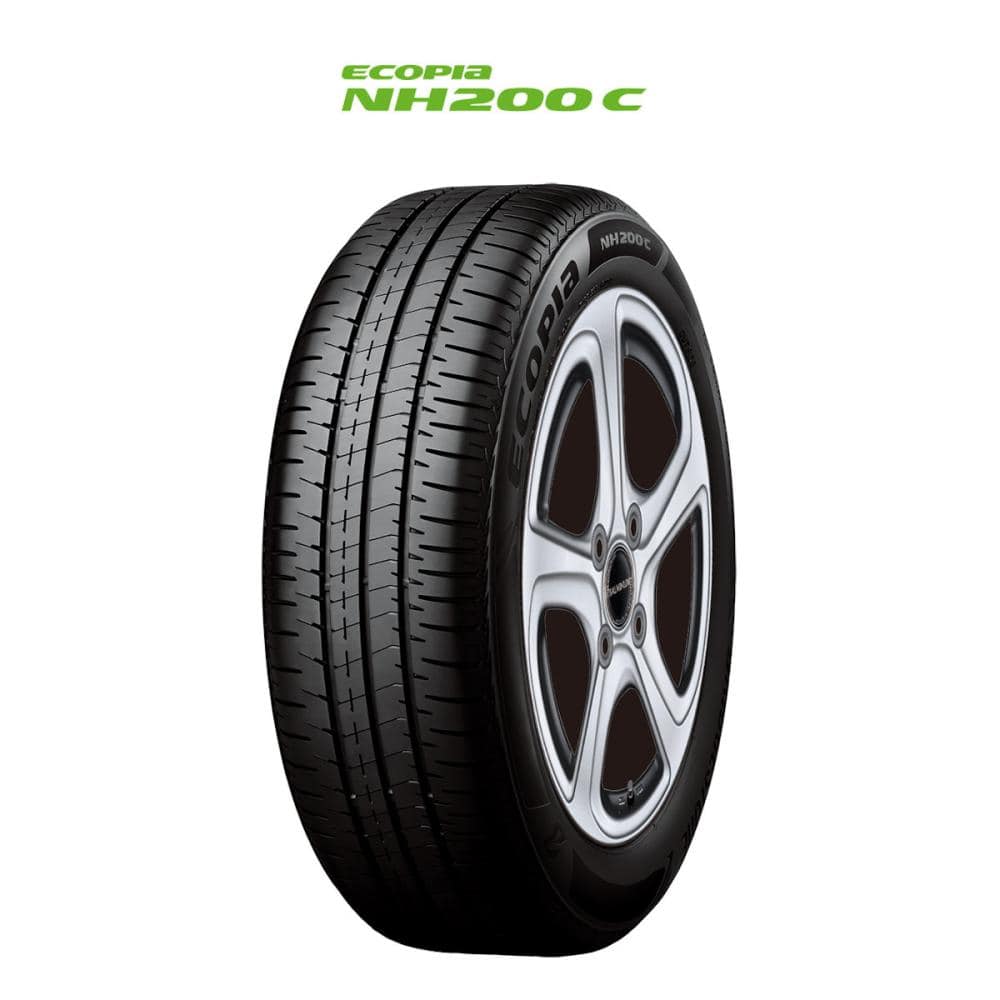 ブリヂストン　ＥＣＯＰＩＡ（エコピア）　ＮＨ２００Ｃ　アルミ４本セット　１６５／５５Ｒ１４