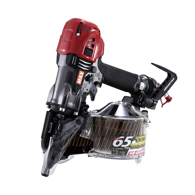 MAX 高圧コイルネイラ HN－65N4（D）－G の通販