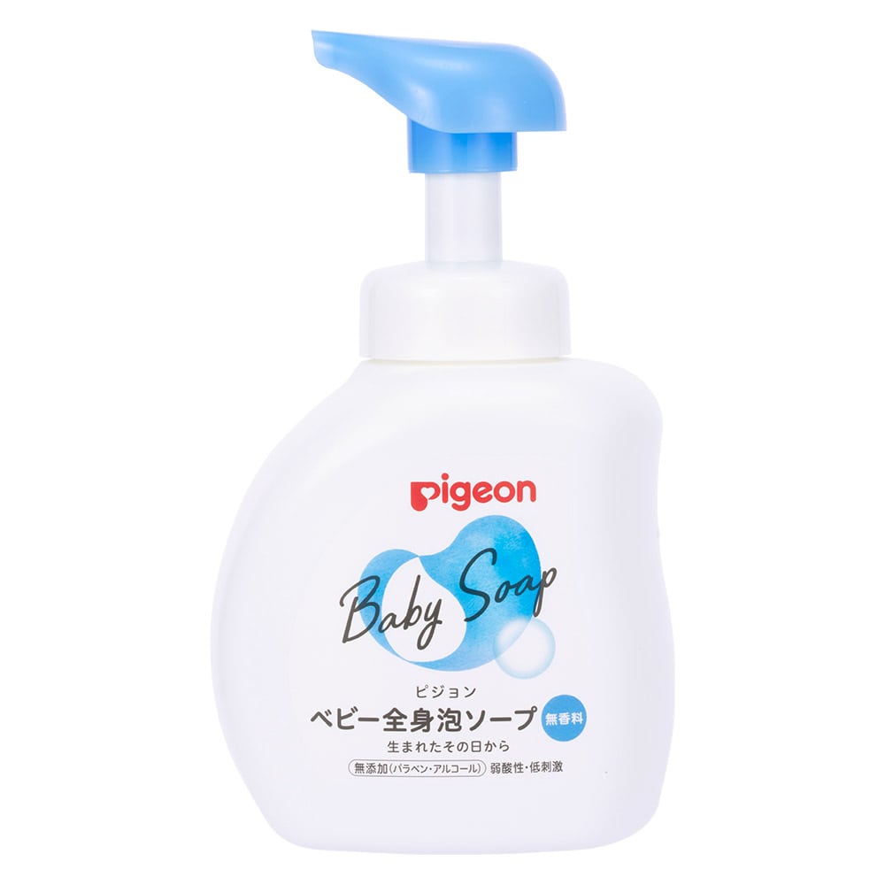 ピジョン　全身泡ソープ　本体　５００ｍＬ