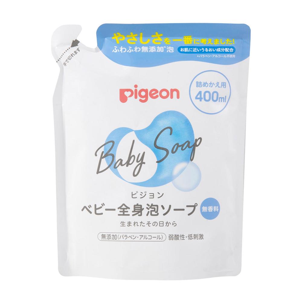 ピジョン　全身泡ソープ　詰替用　４００ｍＬ