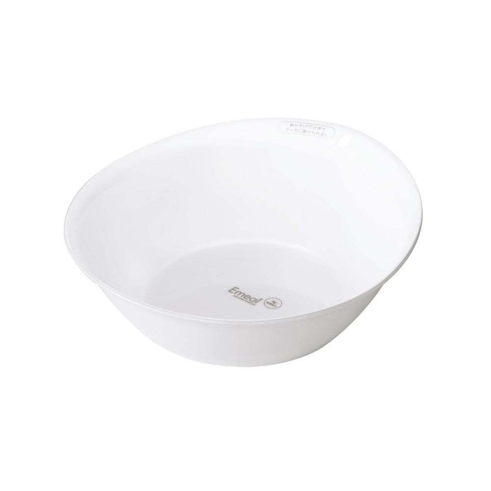 アスベル　エミール　湯おけ　ホワイト