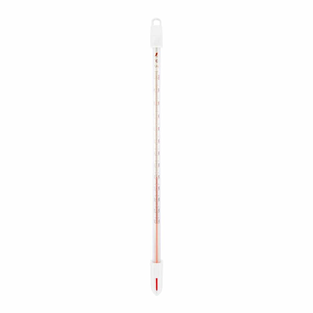 シンワ測定　棒状温度計　ガラス製　ー２０℃～１０５℃　３０ｃｍ　ケース付　Ｈー１Ｃ