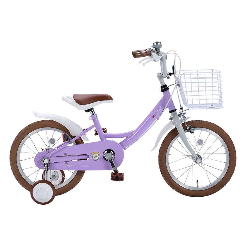 マイパラス　幼児用自転車　１６インチ　ラベンダー　ＭＤ－１６