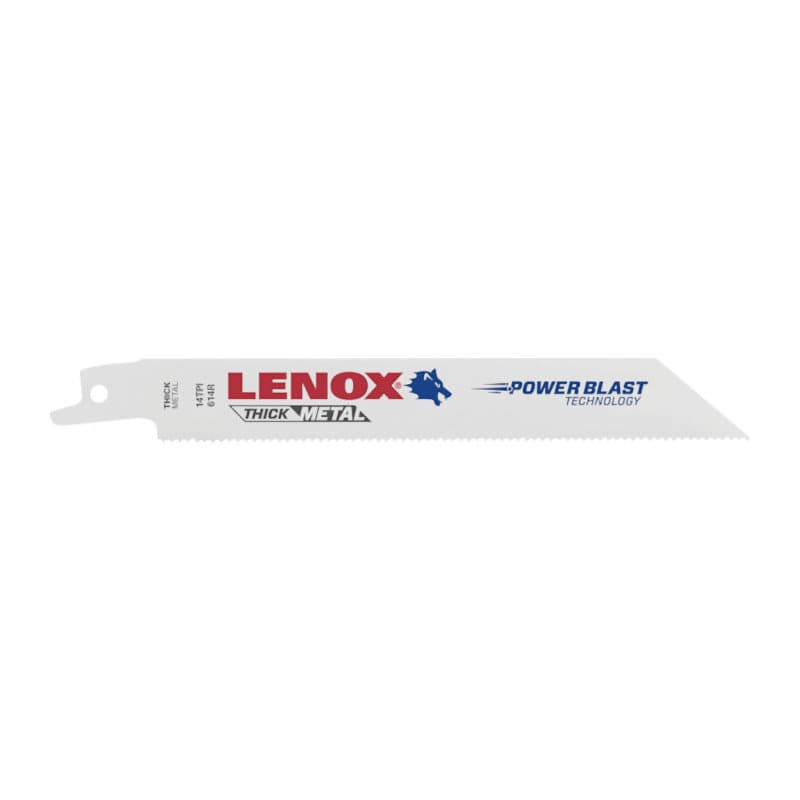 LENOX バイメタルセ-バ-ソ-ブレ-ド 150mm×14山(5枚入り) 614R