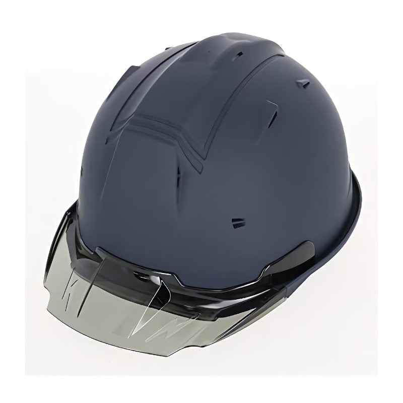 進和化学工業　ヘルメット　Ｌ紺マット　ＳＳー１９ＶＰＲＡ