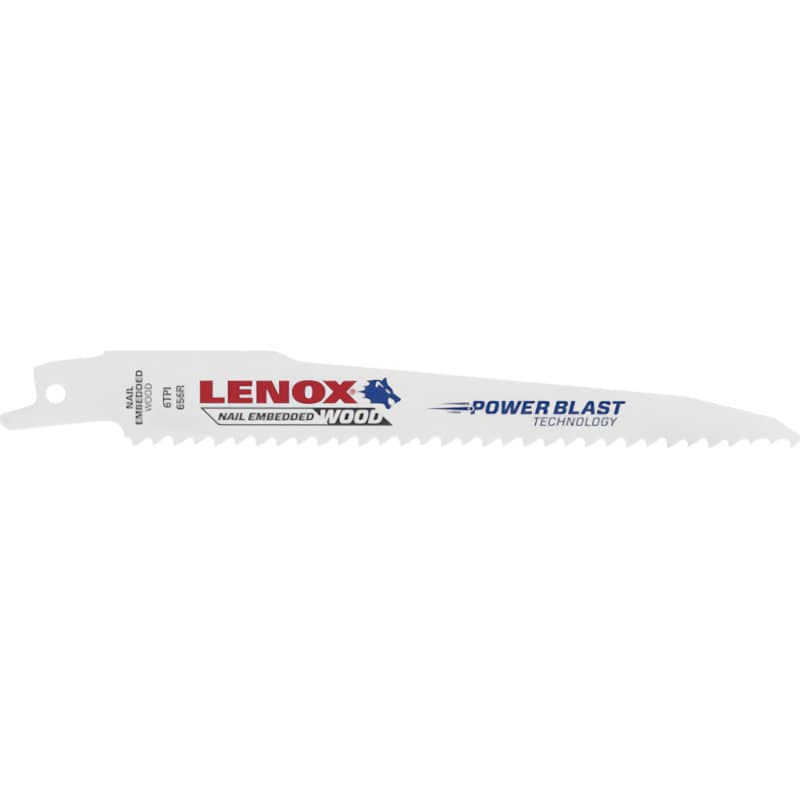LENOX バイメタルセ-バ-ソ-ブレ-ド 150mm×6山(5枚) 656R