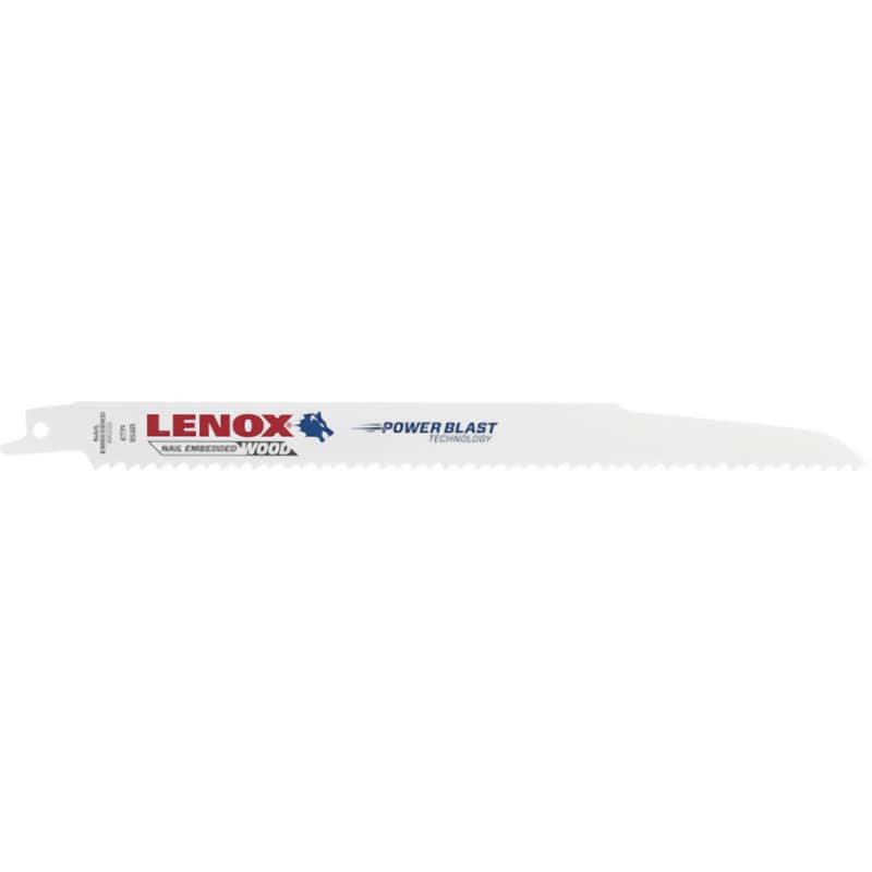 LENOX バイメタルセ-バ-ソ-ブレ-ド 225mm×6山(5枚) 956R