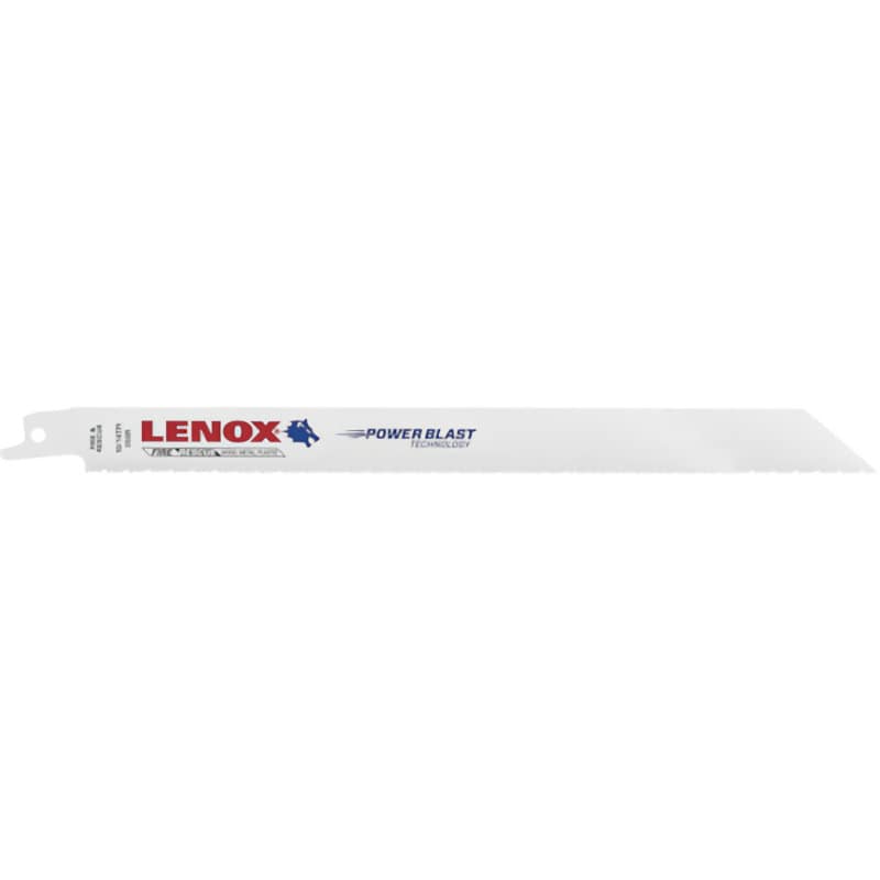 LENOX バイメタルセ-バ-ソ-ブレ-ド 250mm×10/14山(5枚) 050R