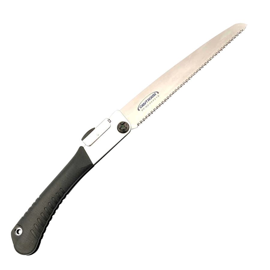 与板利器工業　ＣＲＡＦＴ　ＨＯＵＳＥ　折込鋸　タテ・ヨコ・ナナメ　２１０ｍｍ　Ｎｏ．２２２００