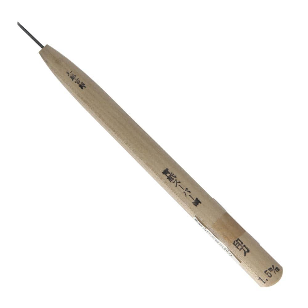 与板利器工業 東藤吉郎 高級彫刻刀 イスカ1.5mm