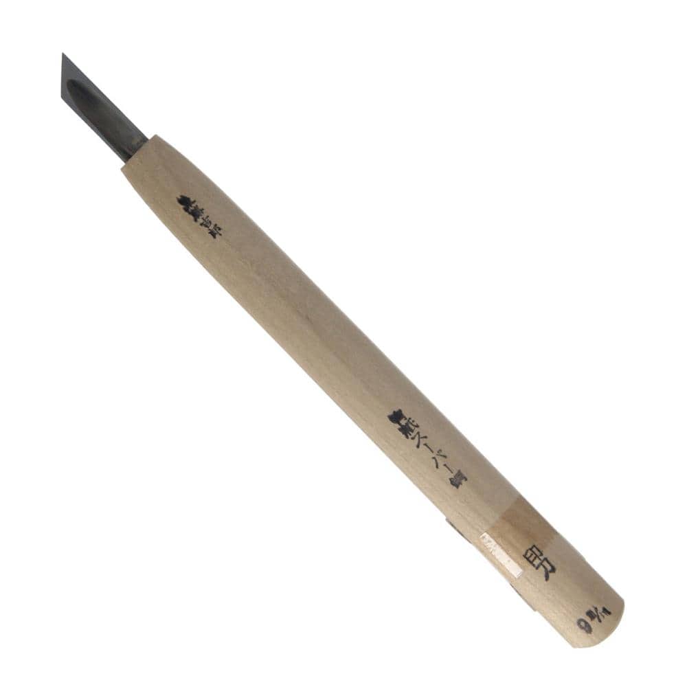 与板利器工業 東藤吉郎 高級彫刻刀 イスカ9mm