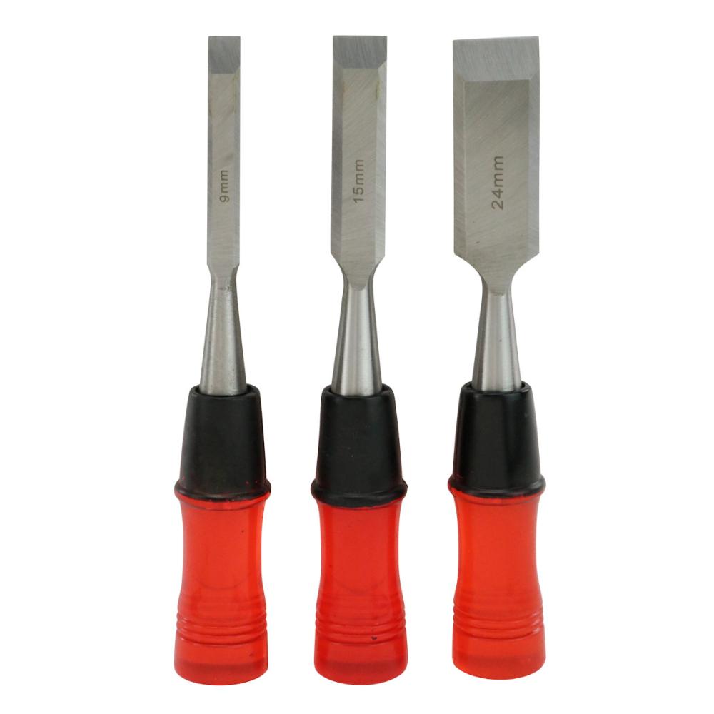 与板利器工業 Yoita ウッドチゼルロングショート 3PC