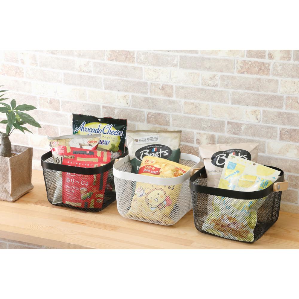 10セット メッシュバスケット カゴ 縦×横32×45cm 深さ18cm 店舗用 10セット メッシュバスケット カゴ 縦×横32×45cm 深さ18cm 店舗品