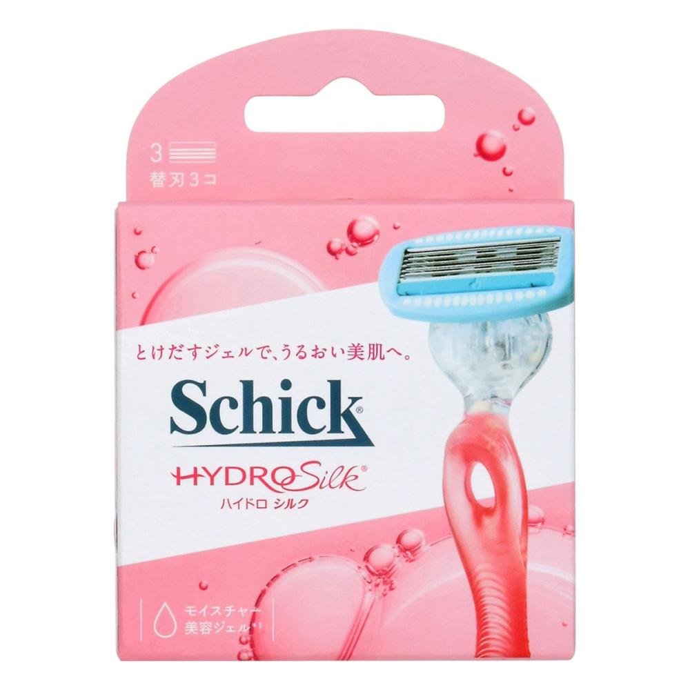 シック ハイドロシルク 替刃 3個入り