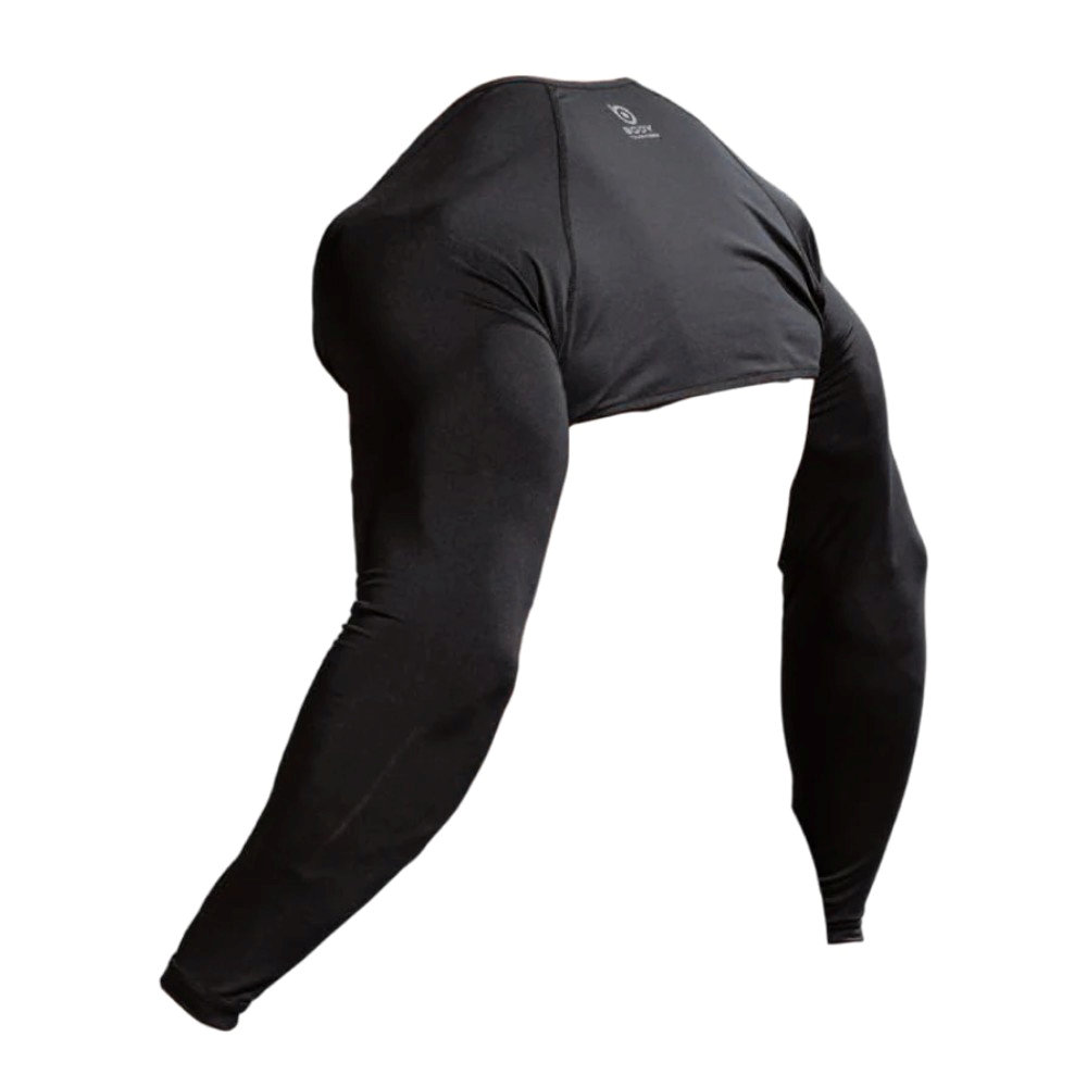 ボディタフネス　冷感消臭一体型アームカバー　パワーストレッチ　ブラック　ＬＬ　ＪＷ－６３６