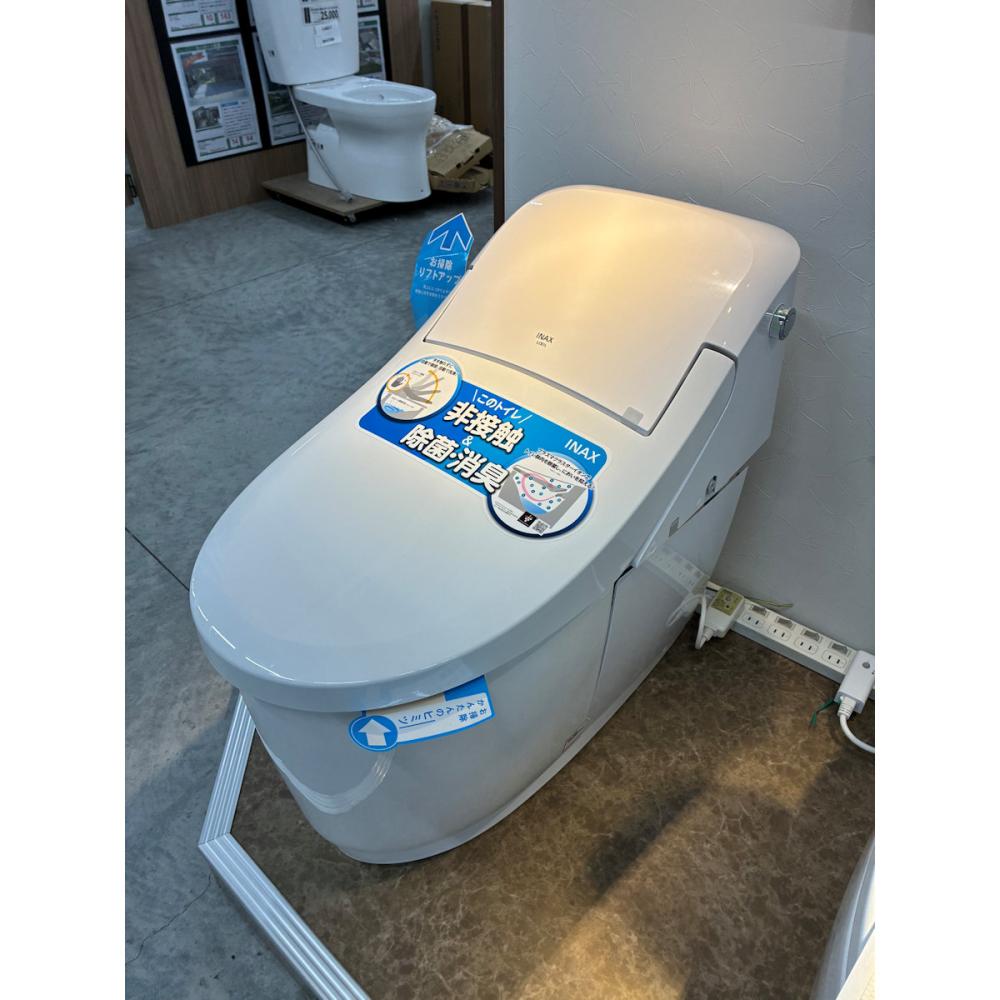 【展示品】　ＬＩＸＩＬ　トイレ（一体型）　プレアスＬＳ　一般地用　ピュアホワイト