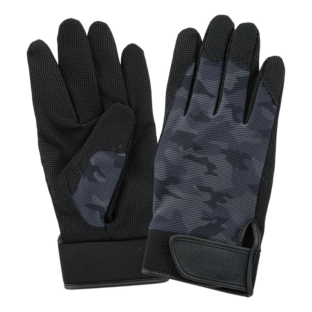 指先の巧　手袋　３双組　ブラック　ＬＬ　２５２０