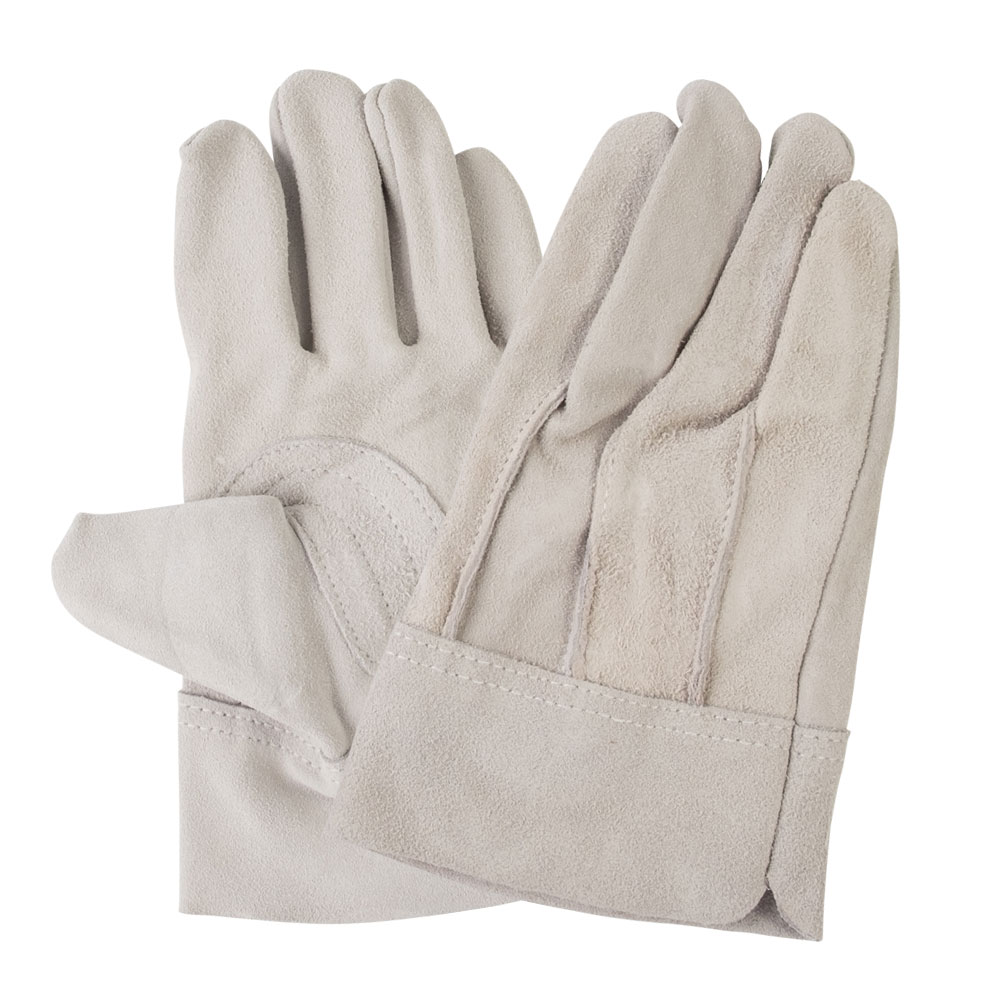 牛床革背縫い手袋 ３双組 Ｌ ＫＳ４８１ の通販 | ホームセンター