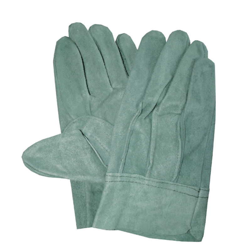 オイル牛床革背縫い手袋 Ｌ ＫＳ４３１ー１０双組 の通販