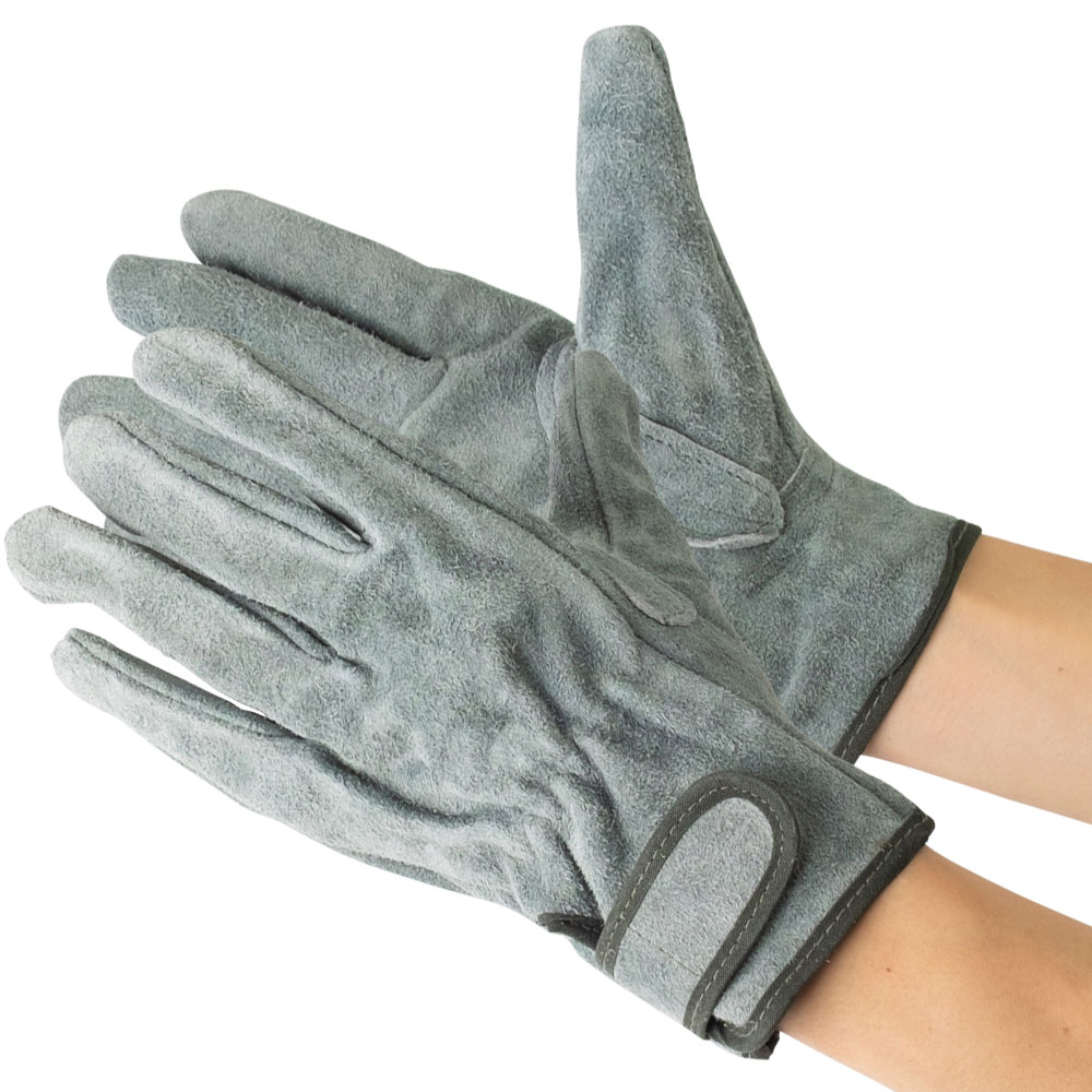 ユニワールド　オイル牛床革マジック手袋　３双組　Ｍ　ＫＳ１３２－３Ｐ