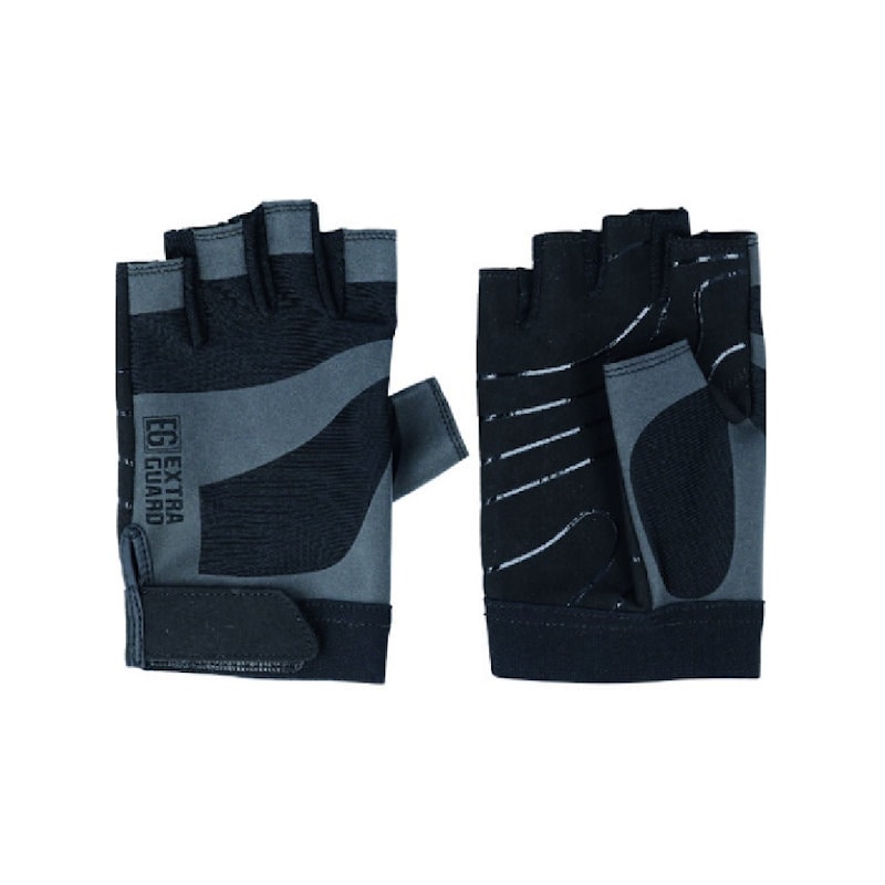 縫製手袋　ＥＸＴＲＡ　ＧＵＡＲＤ－００８　Ｆｉｎｇｅｒｌｅｓｓ　Ｌサイズ