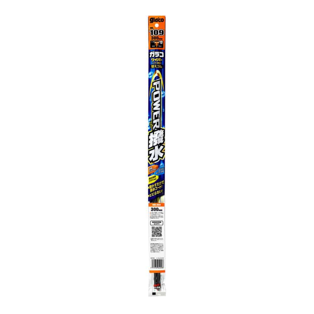 ソフト99 ガラコワイパーパワー撥水替ゴム No.109 300mm
