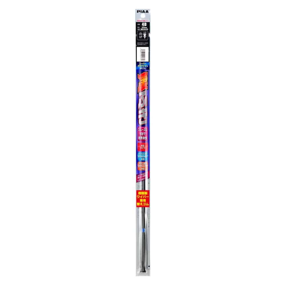 ＰＩＡＡ　リヤ用替ゴム　スーパーグラファイト　ＮＯ．４Ｄ　ＷＲＴＲ３７５