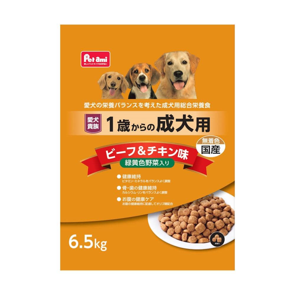 Ｐｅｔａｍｉ　愛犬貴族　成犬用　６．５ｋｇ