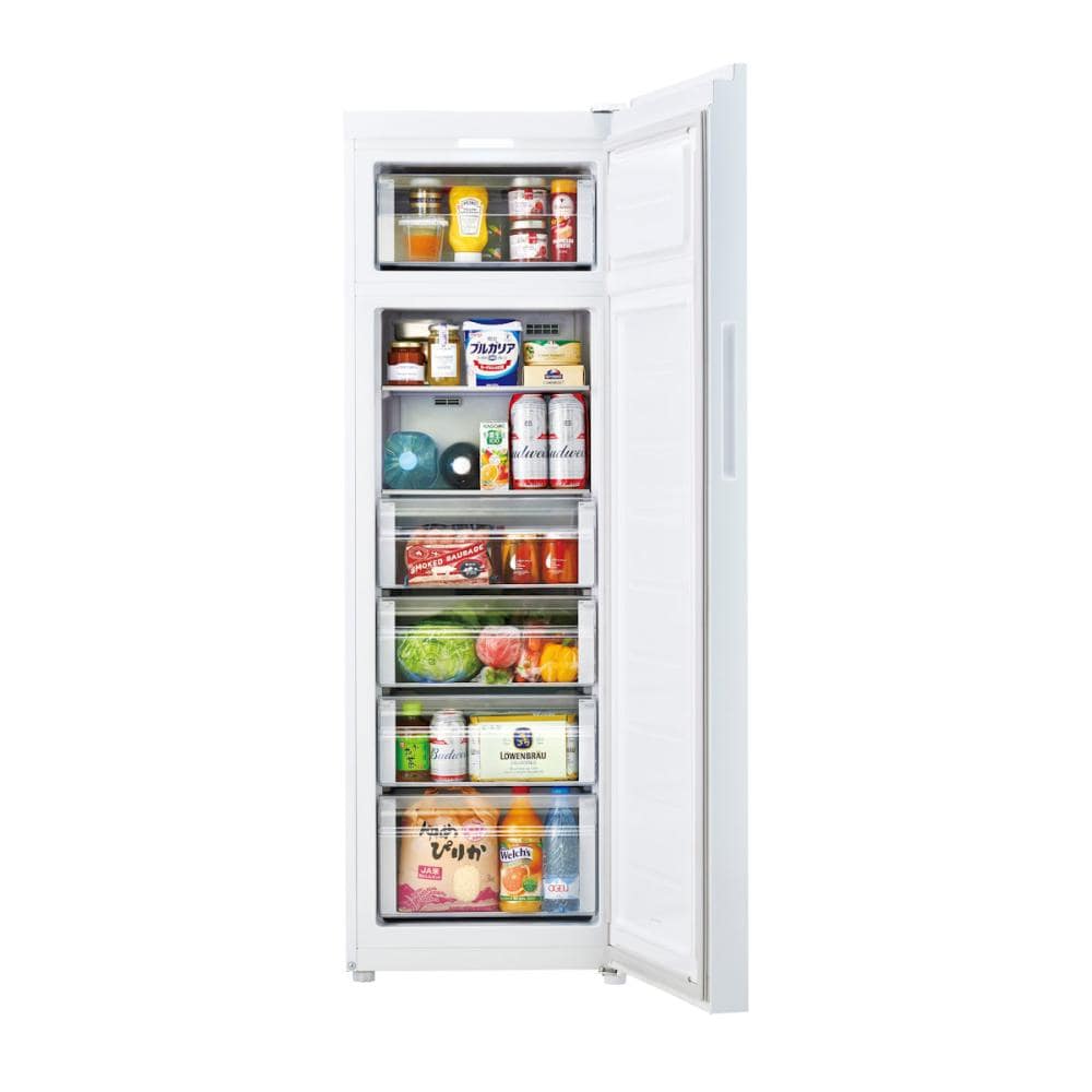 新品】Haier ホームフリーザー/冷凍庫 WHITE-