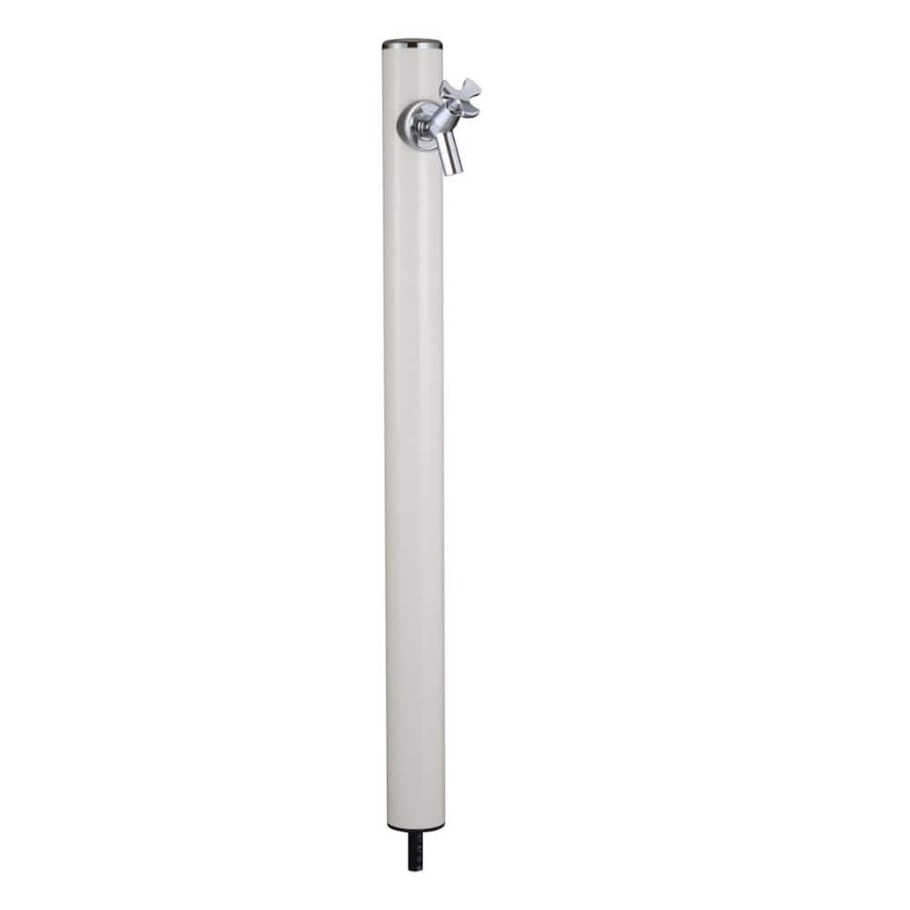 水栓柱 丸形アルミ柱HI-16×960シャンパンN 水協 - 3