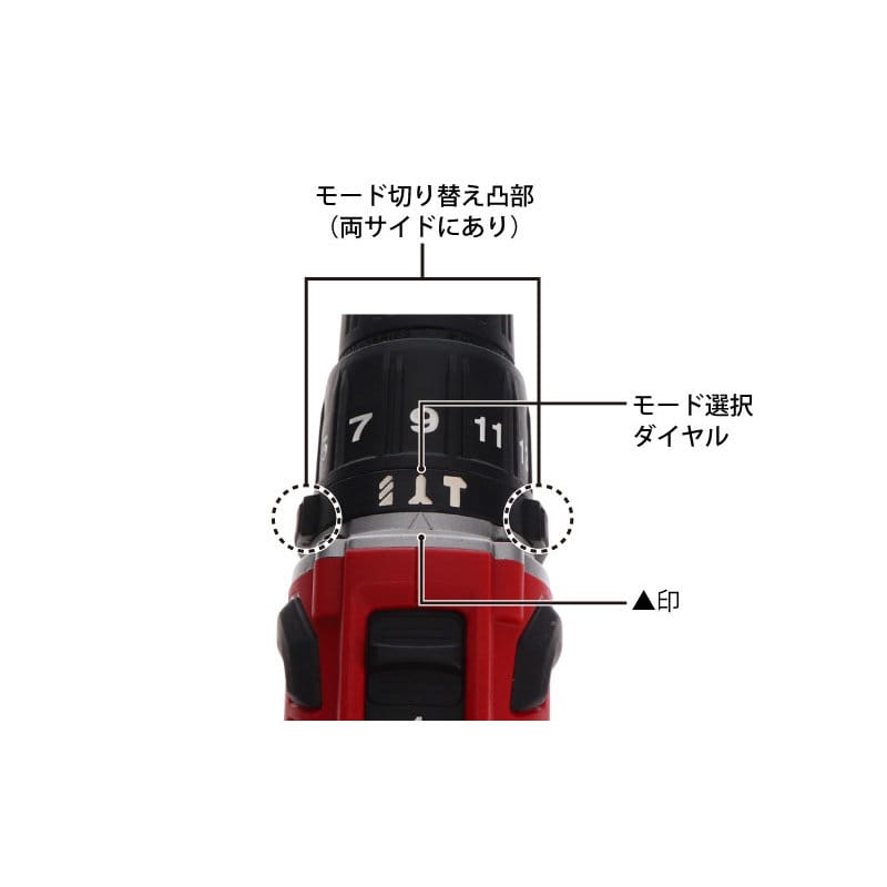 ＵＢＥＲＭＡＮＮ（ウーバマン）　１８Ｖ振動ドリルドライバー　５．０Ａｈ電池パック・充電器セット