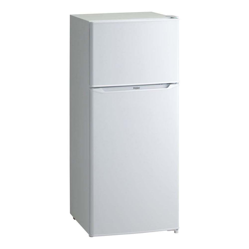 ハイアール　２ドア冷蔵庫　１３０Ｌ　ホワイト　ＪＲ－Ｎ１３０Ｂ（Ｗ）