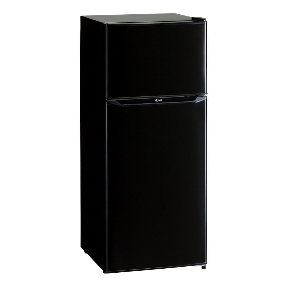 ハイアール　２ドア冷蔵庫　１３０Ｌ　ブラック　ＪＲ－Ｎ１３０Ｂ（Ｋ）