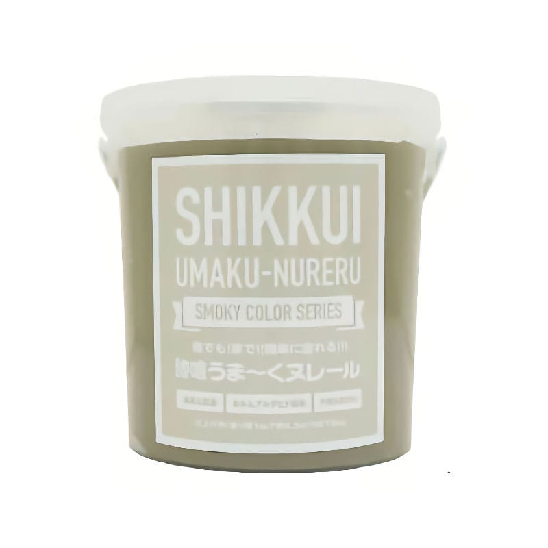 日本プラスター 漆喰うま~くヌレール 5kg スモーキーグリーン