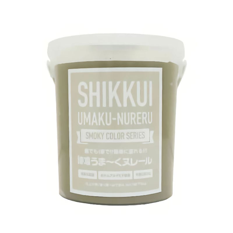 日本プラスター 漆喰うま~くヌレール 5kg スモーキーブラウン
