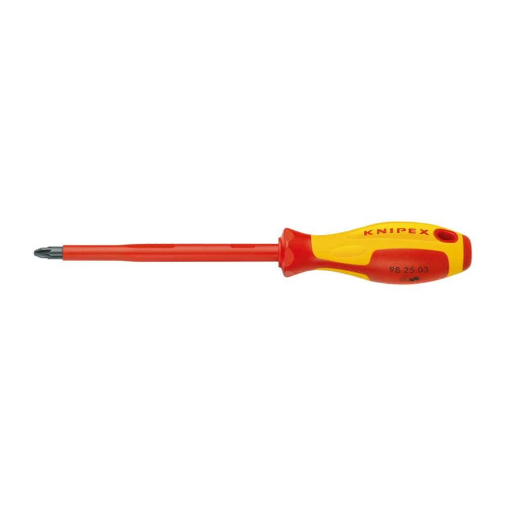 KNIPEX(クニペックス) 1000V 絶縁ポジドライブドライバー PZ0 9825-00