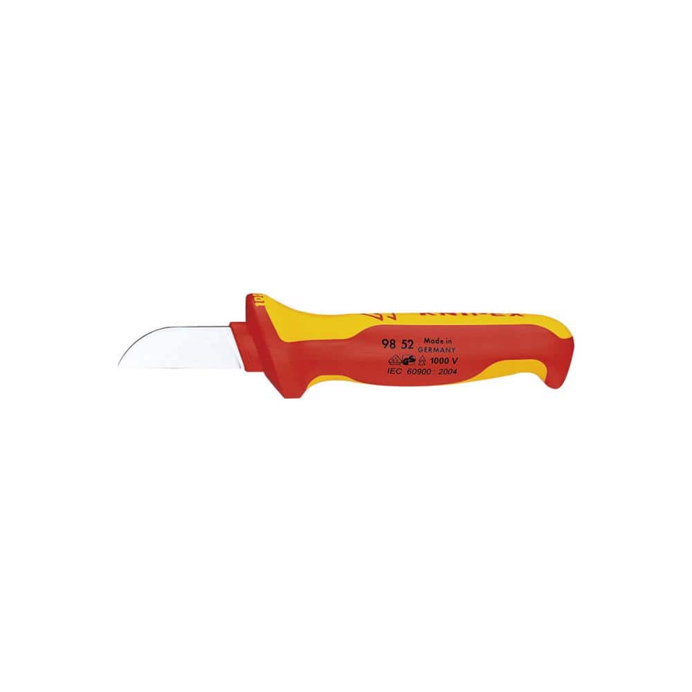 KNIPEX(クニペックス) 1000V 絶縁電工ナイフ 190mm 9852