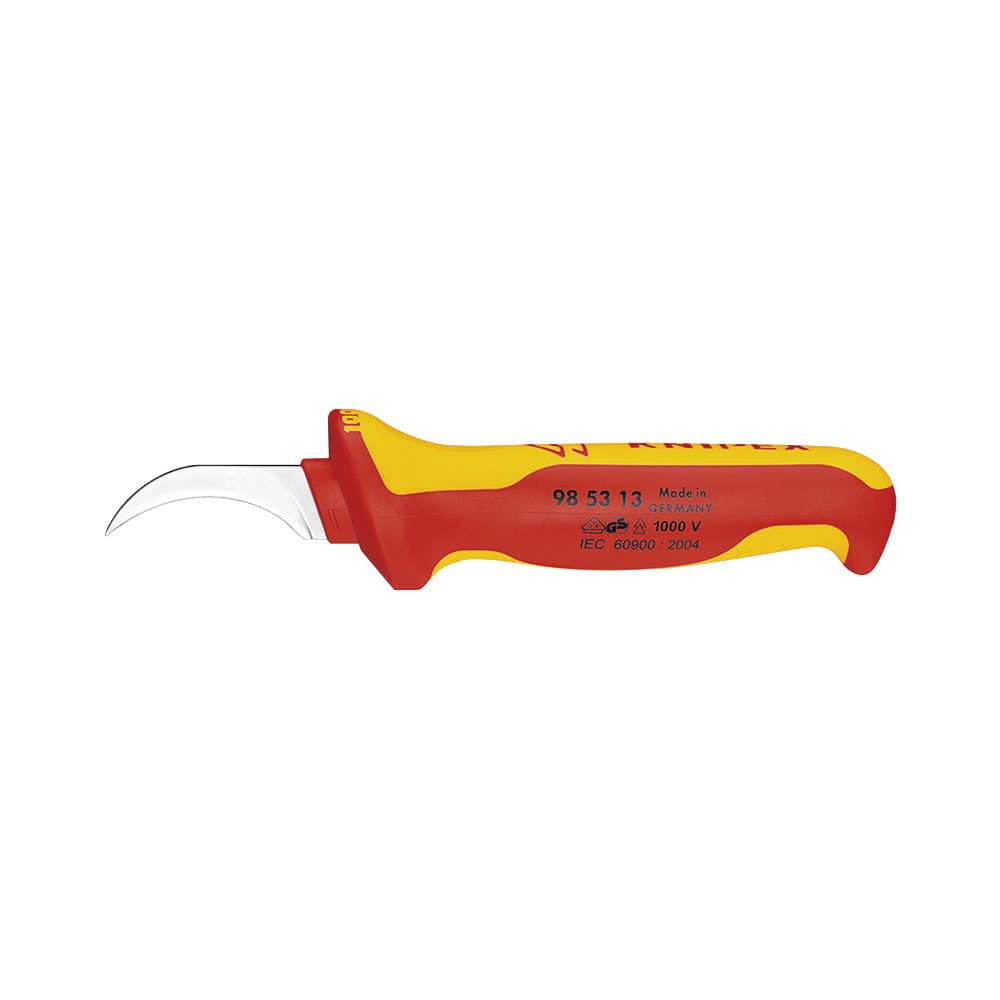 KNIPEX(クニペックス) 1000V 絶縁皮むきナイフ 190mm 985313