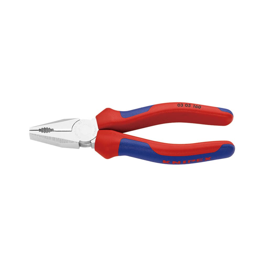 ＫＮＩＰＥＸ（クニペックス）　ペンチ　１６０ｍｍ　コンフォートハンドル　０３０５－１６０