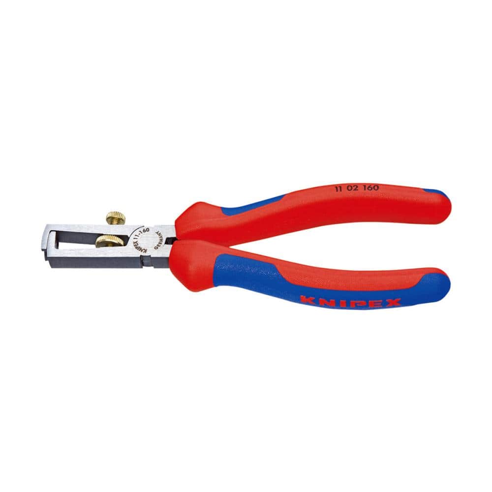 KNIPEX エンドワイヤーストリッパー 160mm コンフォートハンドル 1102-160