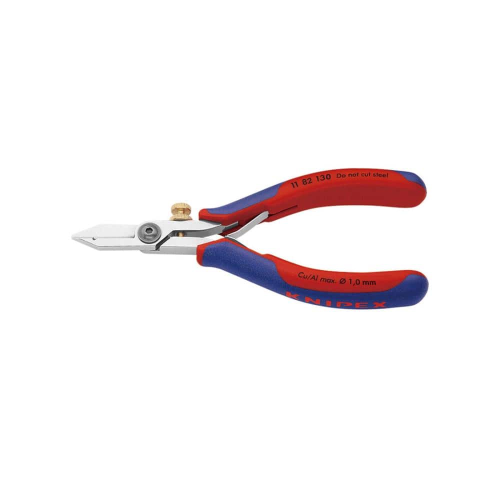 ＫＮＩＰＥＸ　エレクトロニクスワイヤーストリッパー１４０ｍｍ　コンフォートハンドル　１１８２－１３０