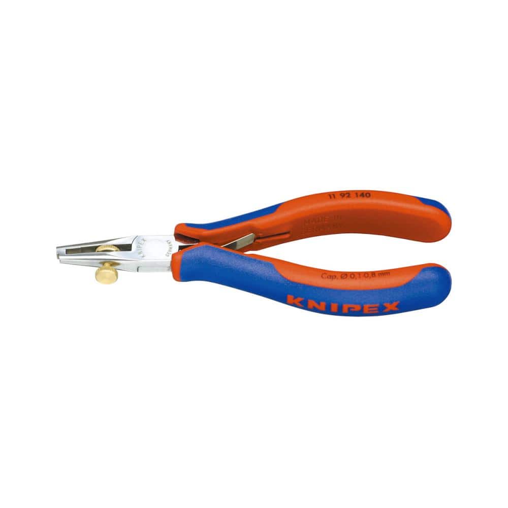 KNIPEX エレクトロニクスワイヤーストリッパー140mm コンフォートハンドル 1192-140