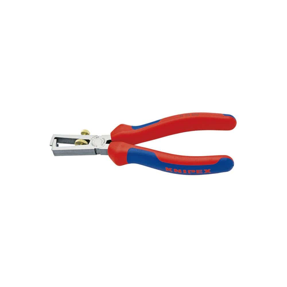 ＫＮＩＰＥＸ　エンドワイヤーストリッパー　１６０ｍｍ　コンフォートハンドル　１１１２－１６０