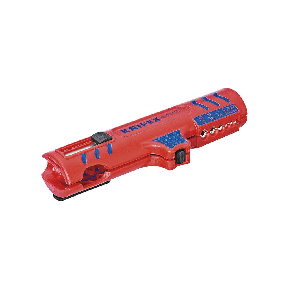 KNIPEX ケーブルストリッパー 130mm プラスチックコーティングハンドル 1685-125