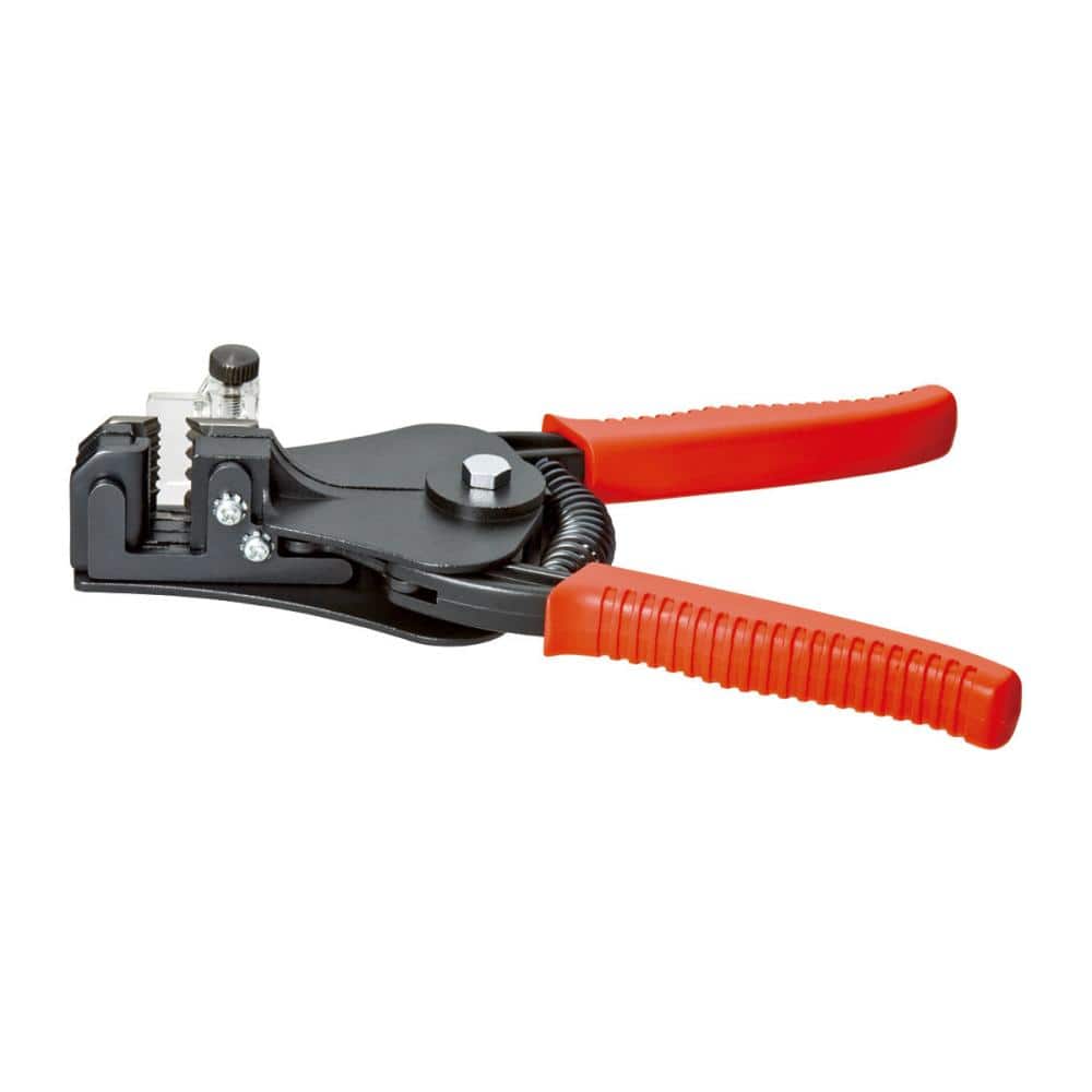 ＫＮＩＰＥＸ　ワイヤーストリッパー　１８０ｍｍ　プラスチックコーティングハンドル　１２１１－１８０