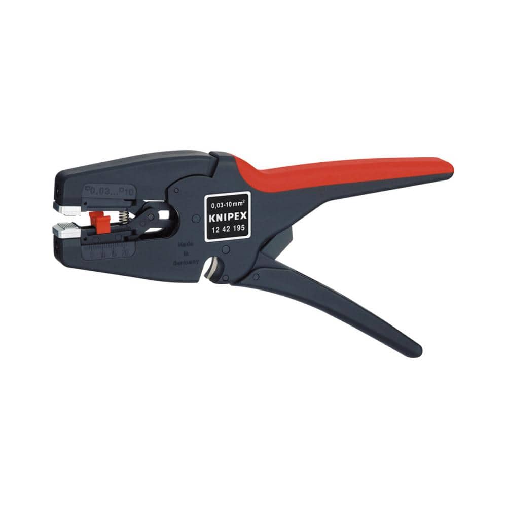 ＫＮＩＰＥＸ（クニペックス）　ワイヤーストリッパー　マルチストリップ１０　１２４２－１９５