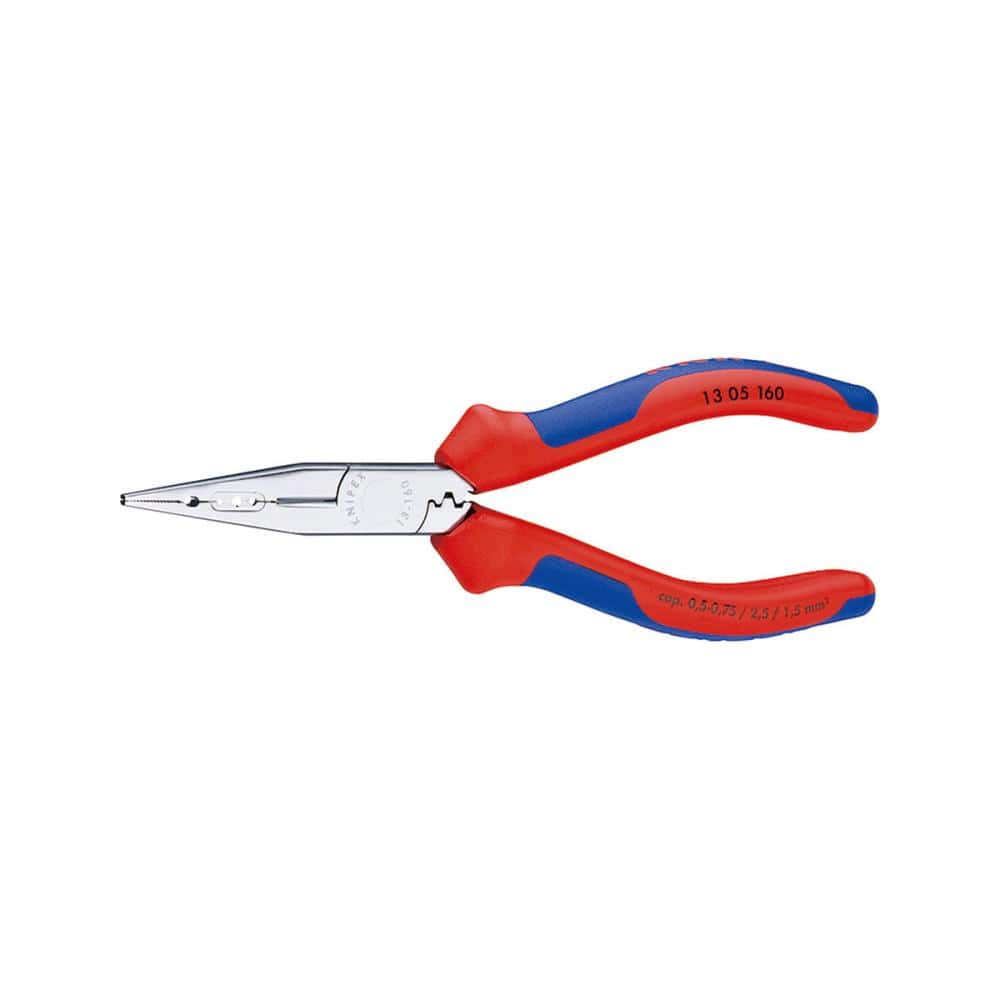 KNIPEX(クニペックス) 電気工事用ペンチ 160mm コンフォートハンドル 1305-160