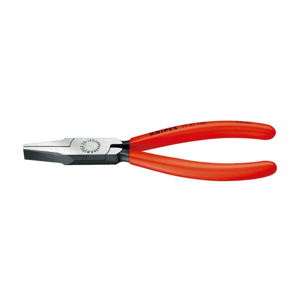 ＫＮＩＰＥＸ　平ペンチ　１４０ｍｍ　プラスチックコーティングハンドル　２００１－１４０