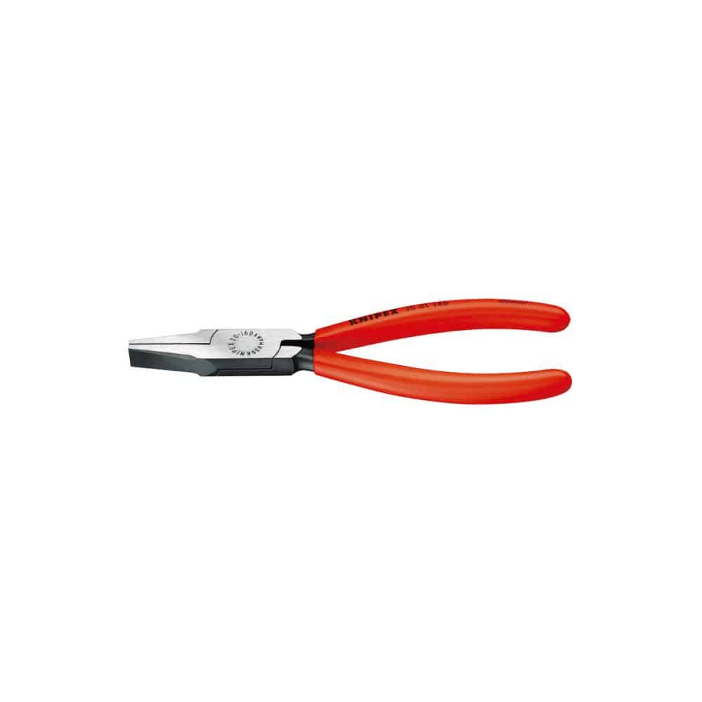 ＫＮＩＰＥＸ　平ペンチ　１８０ｍｍ　プラスチックコーティングハンドル　２００１－１８０