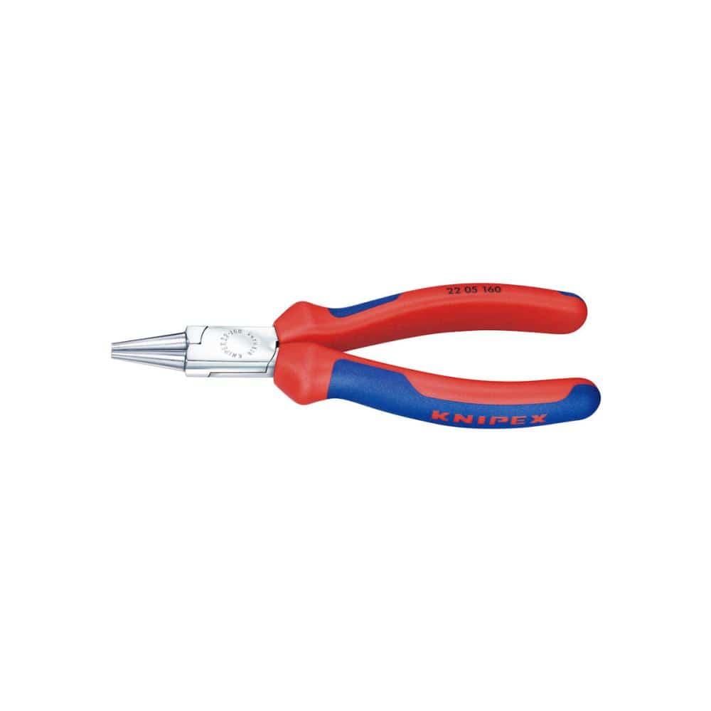 ＫＮＩＰＥＸ（クニペックス）　丸ペンチ　１４０ｍｍ　コンフォートハンドル　２２０５－１４０